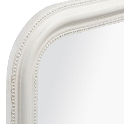 Atmosphera - Miroir mural ADELE 104x74 cm pin/blanc