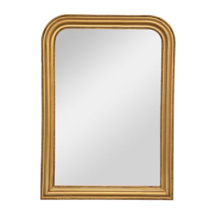 Atmosphera - Miroir mural ADELE 104x74 cm pin/doré