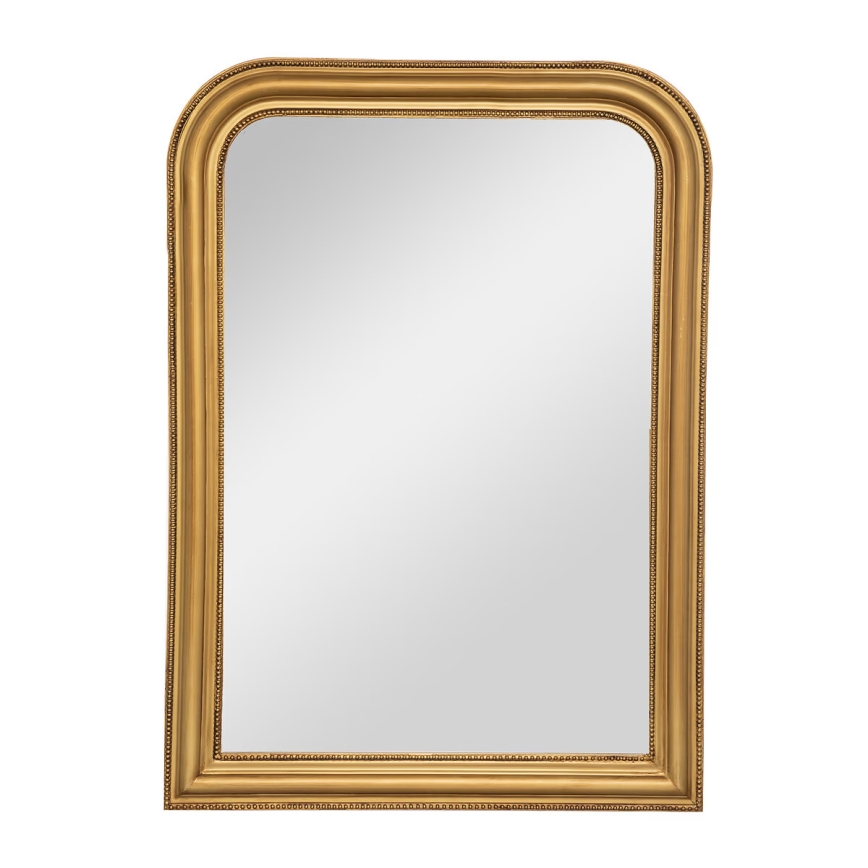 Atmosphera - Miroir mural ADELE 104x74 cm pin/doré