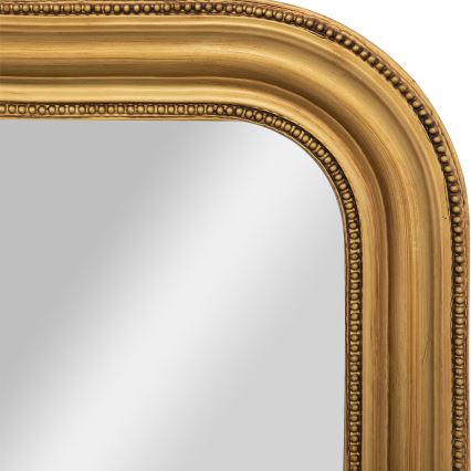 Atmosphera - Miroir mural ADELE 104x74 cm pin/doré