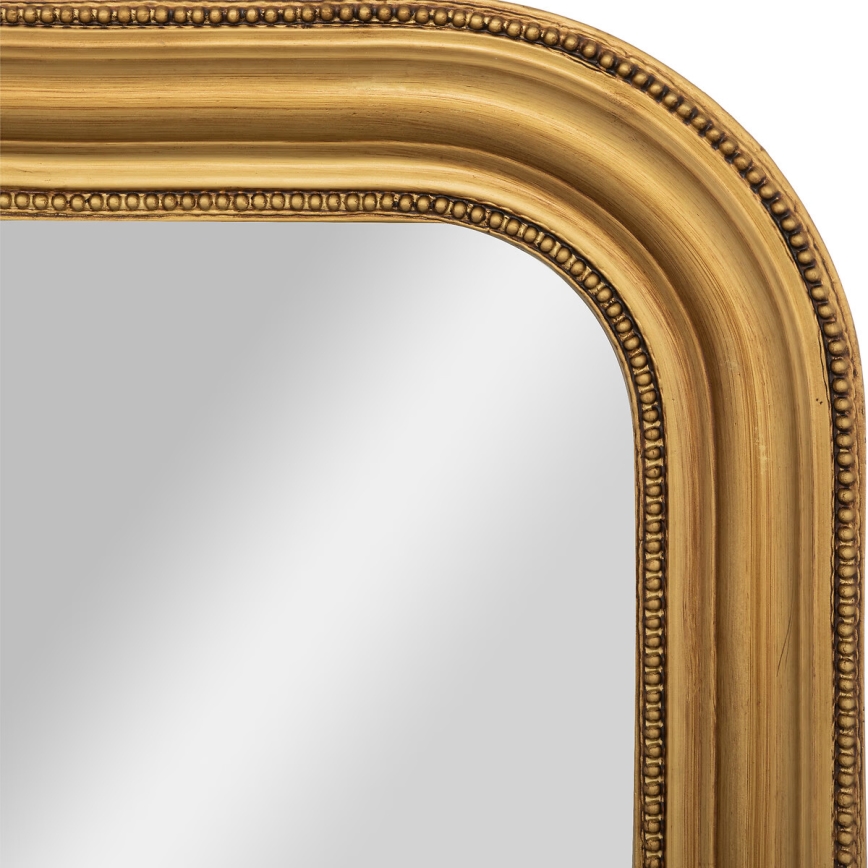 Atmosphera - Miroir mural ADELE 104x74 cm pin/doré