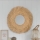 Atmosphera - Miroir mural AEL d. 80 cm roseau