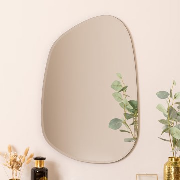 Atmosphera - Miroir mural AIDAN 68x50 cm