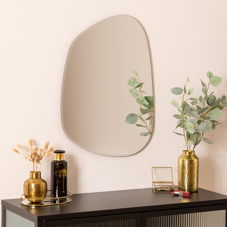 Atmosphera - Miroir mural AIDAN 68x50 cm