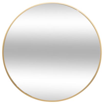 Atmosphera - Miroir mural ALICE d. 70 cm doré