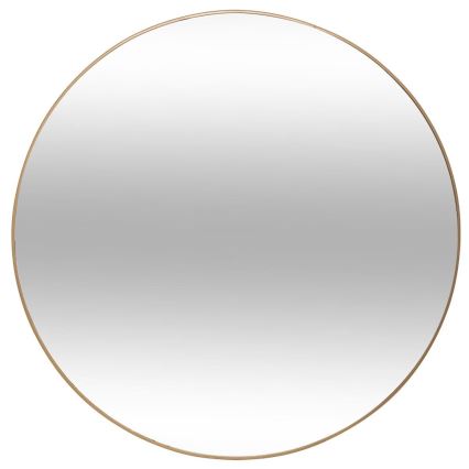 Atmosphera - Miroir mural ALICE d. 76 cm doré