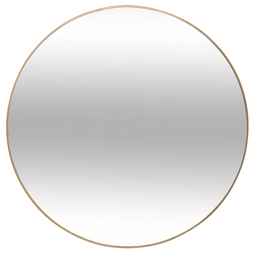 Atmosphera - Miroir mural ALICE d. 76 cm doré