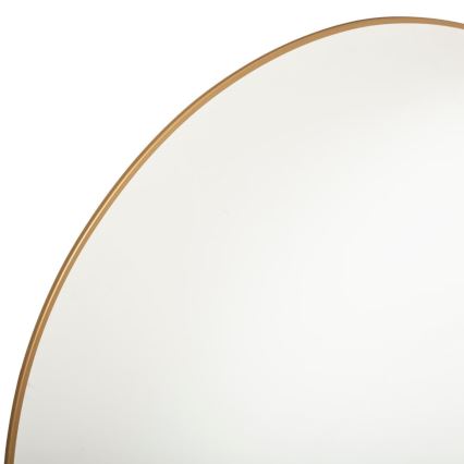 Atmosphera - Miroir mural ALICE d. 76 cm doré