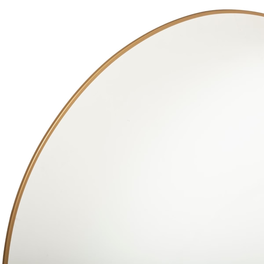 Atmosphera - Miroir mural ALICE d. 76 cm doré