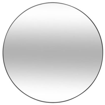 Atmosphera - Miroir mural ALICE d. 76 cm noir