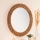 Atmosphera - Miroir mural ANOKI d. 99 cm eucalyptus