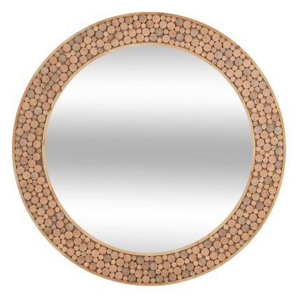Atmosphera - Miroir mural ANOKI d. 99 cm eucalyptus
