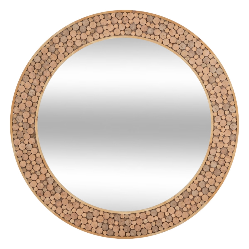 Atmosphera - Miroir mural ANOKI d. 99 cm eucalyptus