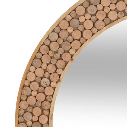 Atmosphera - Miroir mural ANOKI d. 99 cm eucalyptus