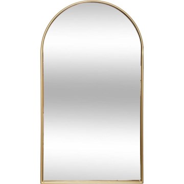 Atmosphera - Miroir mural JOYCE 106x60 cm doré