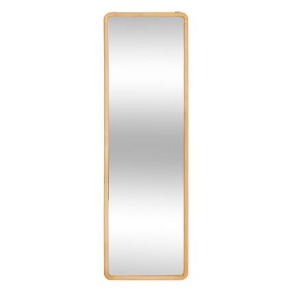 Atmosphera - Miroir mural KIM 116x35 cm hévéa