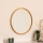 Atmosphera - Miroir mural KIM d. 55 cm hévéa
