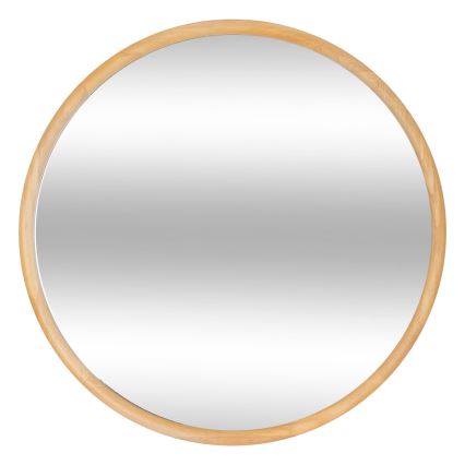 Atmosphera - Miroir mural KIM d. 55 cm hévéa