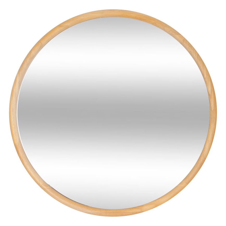 Atmosphera - Miroir mural KIM d. 55 cm hévéa