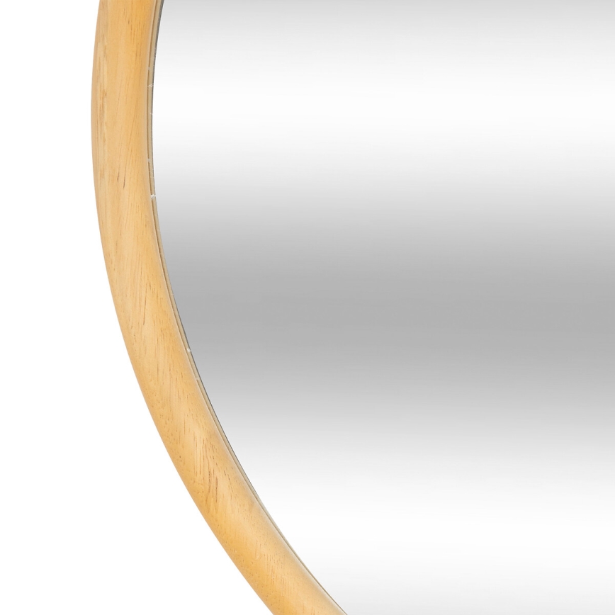 Atmosphera - Miroir mural KIM d. 55 cm hévéa