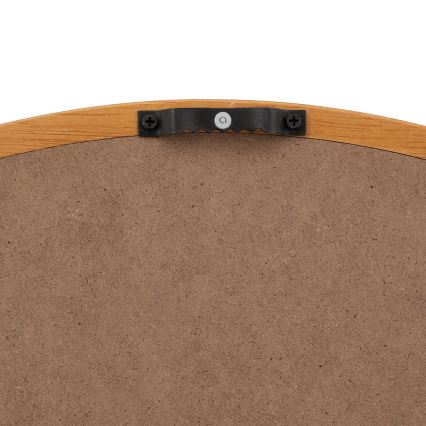 Atmosphera - Miroir mural KIM d. 55 cm hévéa