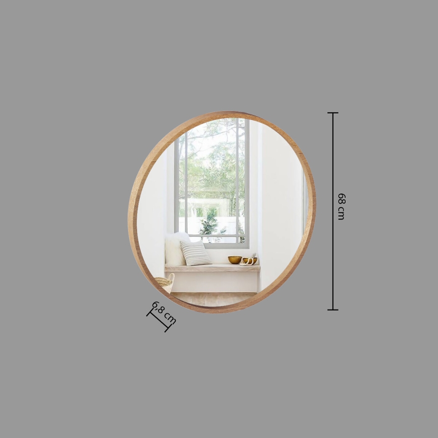 Atmosphera - Miroir mural LETIZIA d. 68 cm
