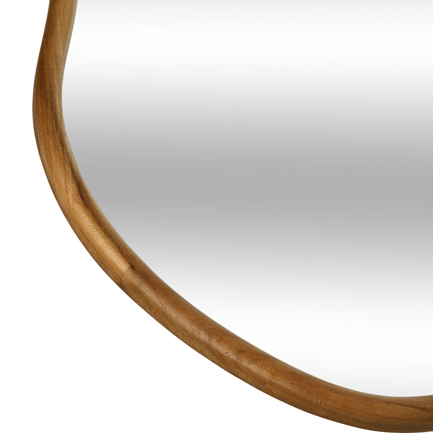 Atmosphera - Miroir mural LIVIA 75x45 cm paulownia
