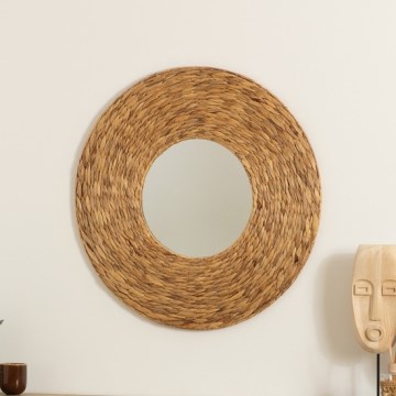 Atmosphera - Miroir mural LORENA d. 75 cm jacinthe d'eau