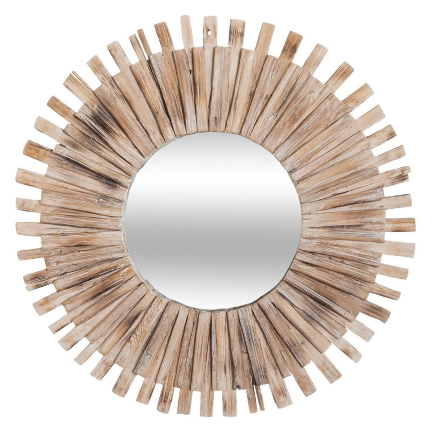 Atmosphera - Miroir mural MANON d. 88 cm sapin