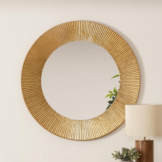 Atmosphera - Miroir mural MILDA d. 90 cm