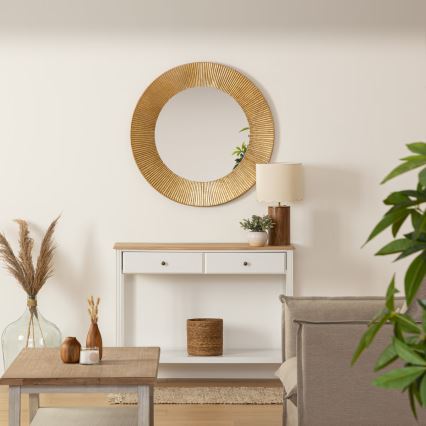Atmosphera - Miroir mural MILDA d. 90 cm