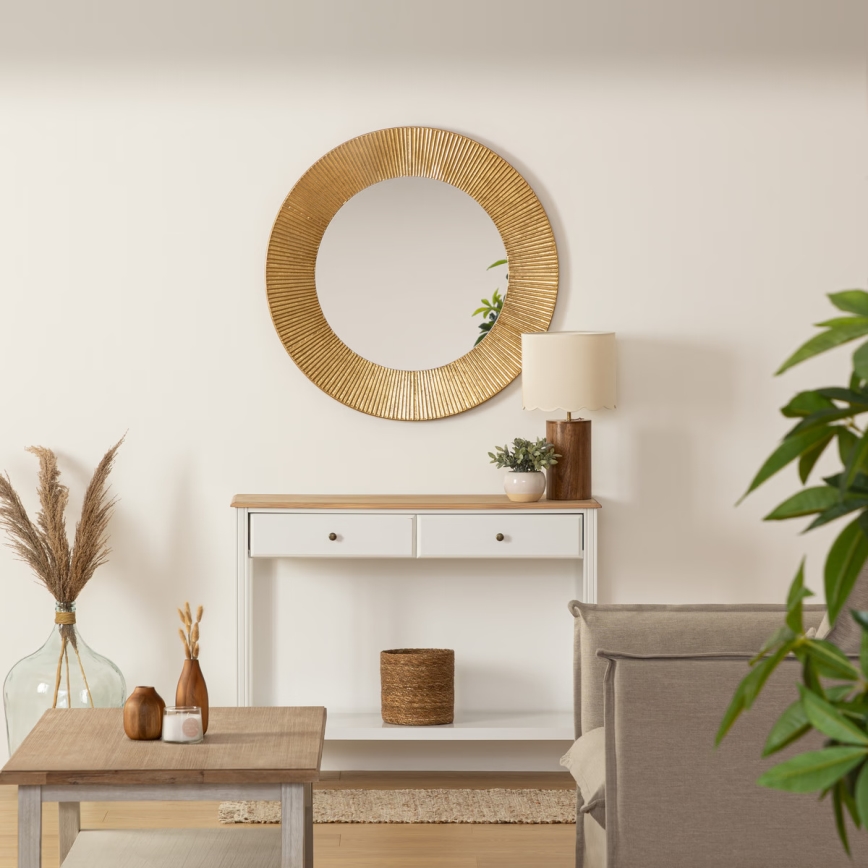 Atmosphera - Miroir mural MILDA d. 90 cm