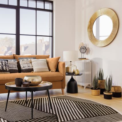 Atmosphera - Miroir mural MILDA d. 90 cm