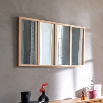 Atmosphera - Miroir mural NAE 76x116 cm paulownia