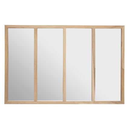 Atmosphera - Miroir mural NAE 76x116 cm paulownia