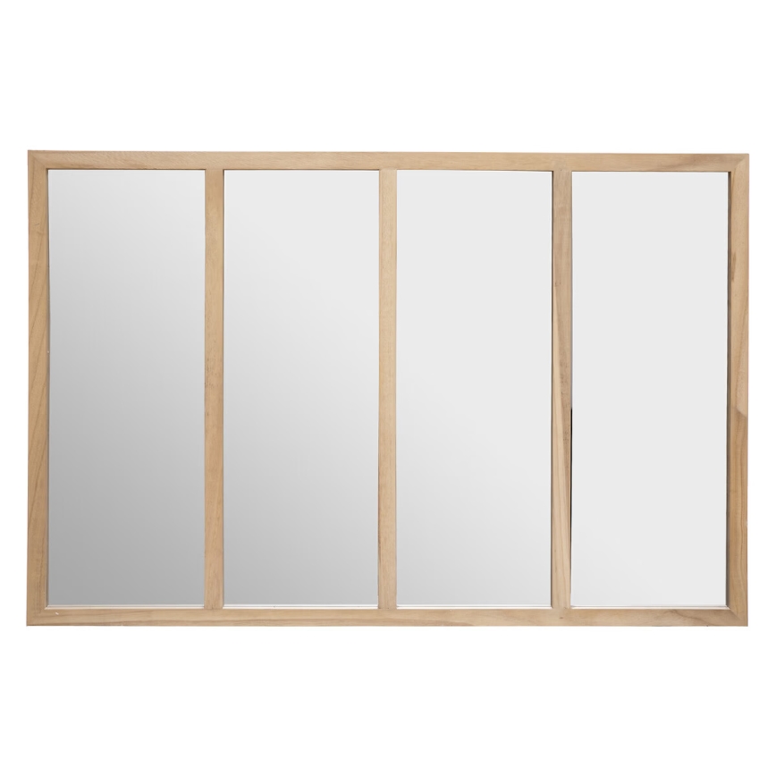Atmosphera - Miroir mural NAE 76x116 cm paulownia