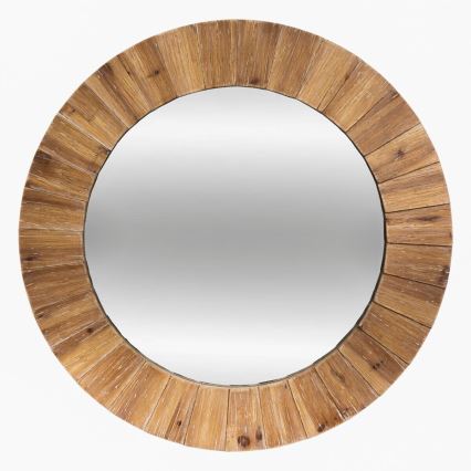 Atmosphera - Miroir mural PAMELA d. 83 cm sapin