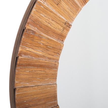 Atmosphera - Miroir mural PAMELA d. 83 cm sapin