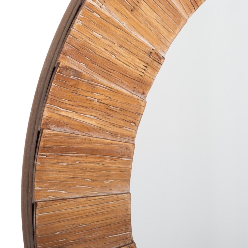 Atmosphera - Miroir mural PAMELA d. 83 cm sapin