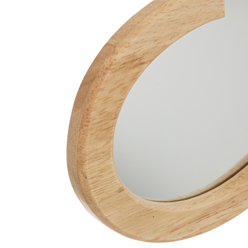 Atmosphera - Miroir mural pour enfants CLOUD 40x36 cm en bois d'hévéa