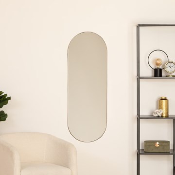 Atmosphera - Miroir mural SELENA 112x40 cm doré