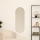 Atmosphera - Miroir mural SELENA 112x40 cm doré