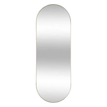 Atmosphera - Miroir mural SELENA 112x40 cm doré