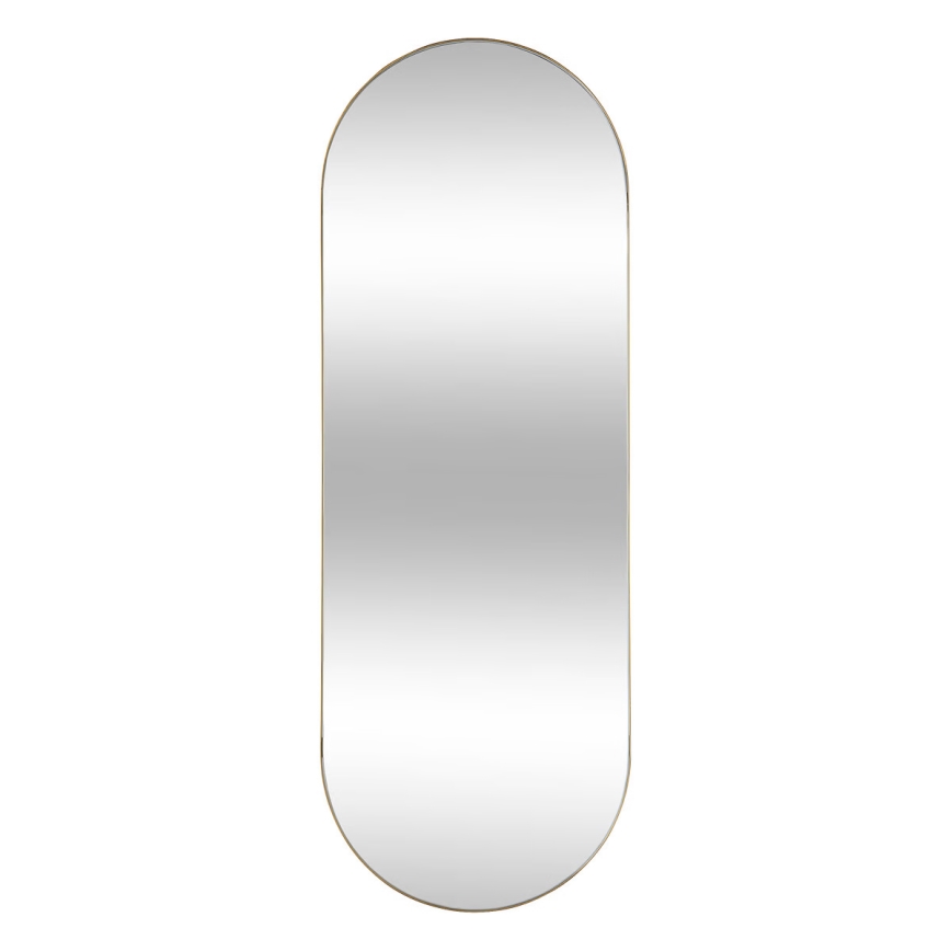 Atmosphera - Miroir mural SELENA 112x40 cm doré