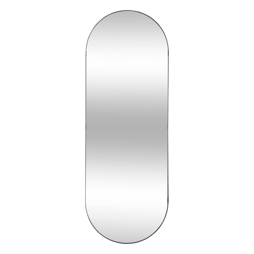 Atmosphera - Miroir mural SELENA 112x40 cm noir