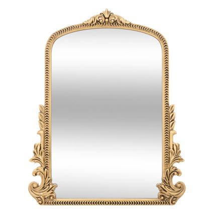 Atmosphera - Miroir mural VICTORIA 51x41 cm doré