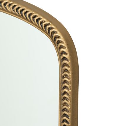 Atmosphera - Miroir mural VICTORIA 51x41 cm doré