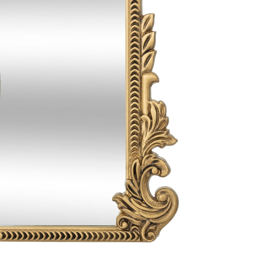 Atmosphera - Miroir mural VICTORIA 51x41 cm doré