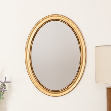 Atmosphera - Miroir mural VICTORIA 53x40 cm doré