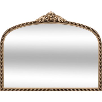 Atmosphera - Miroir mural VICTORIA 56x71 cm doré